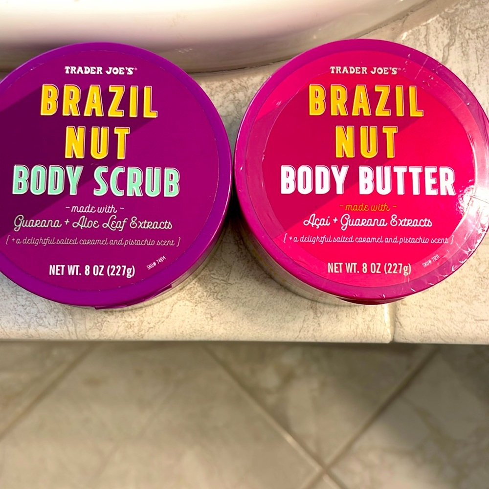 Brand new! Set of BB and Scrub